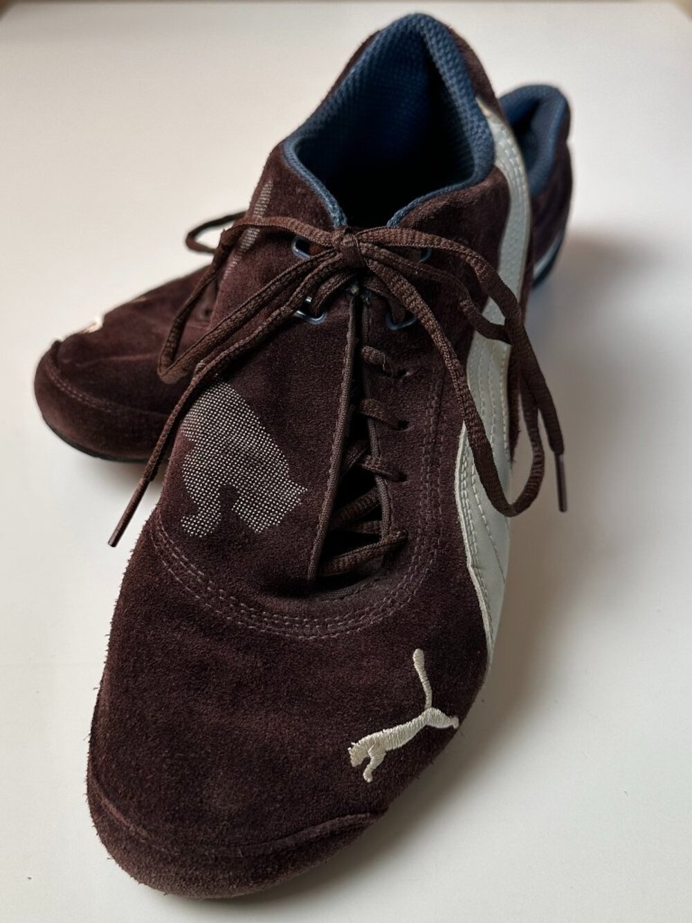 PUMA Drift Cat III (Driving Shoes) Eggplant Suede